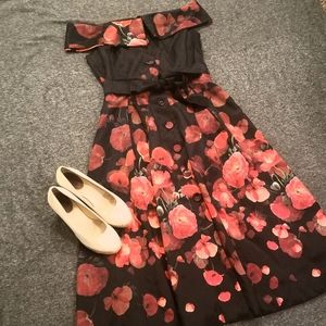 [Especially Yours] Midnight Garden Dress